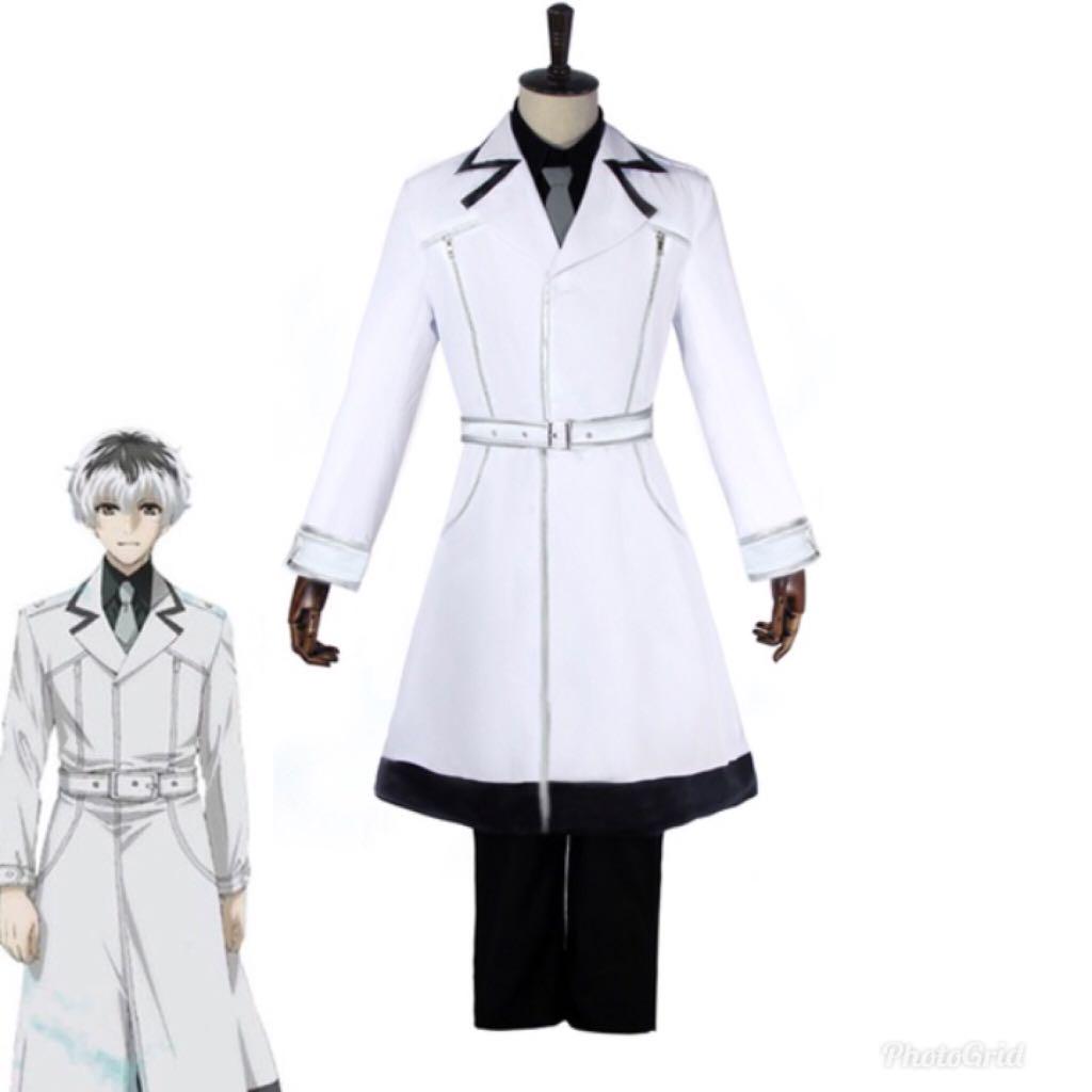 Po Tokyo Ghoul Haise Ken Kaneki Ccg Uniform Cosplay Entertainment J Pop On Carousell March 24th, 2015, 9:47 am. po tokyo ghoul haise ken kaneki ccg uniform cosplay