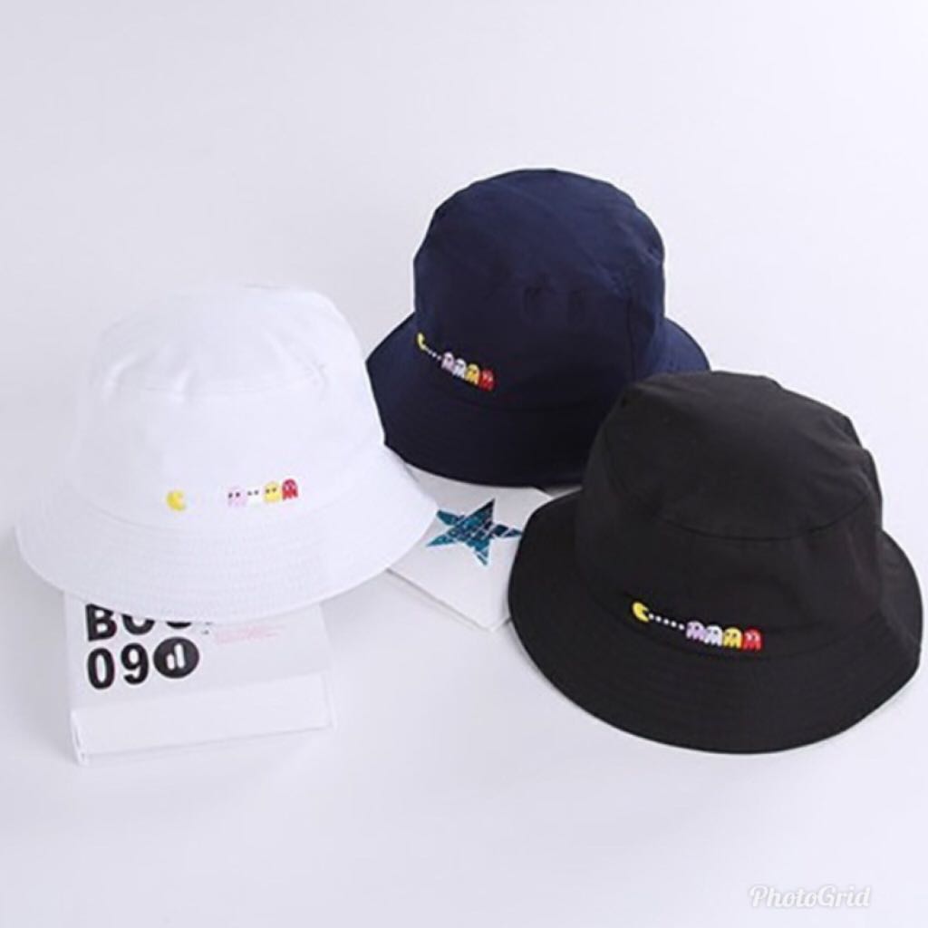 pac man bucket hat