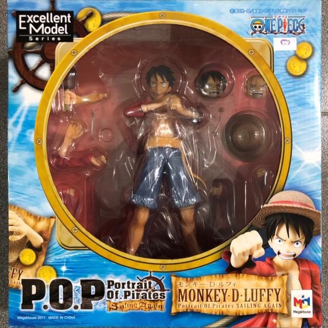 monkey d luffy pop