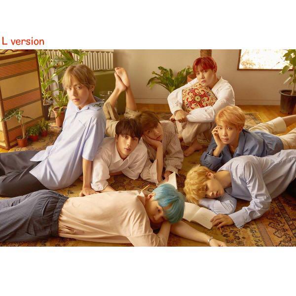 Poster Bts Love Yourself Her Official Poster L Version Entertainment K Wave On Carousell
