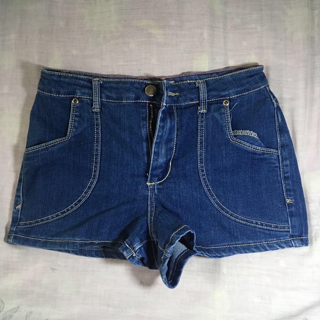 2.1 denim shorts