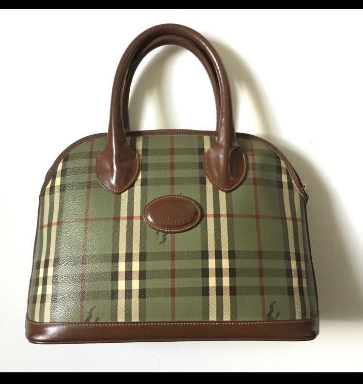 BURBERRY Alma Handbag 192BURXAFi