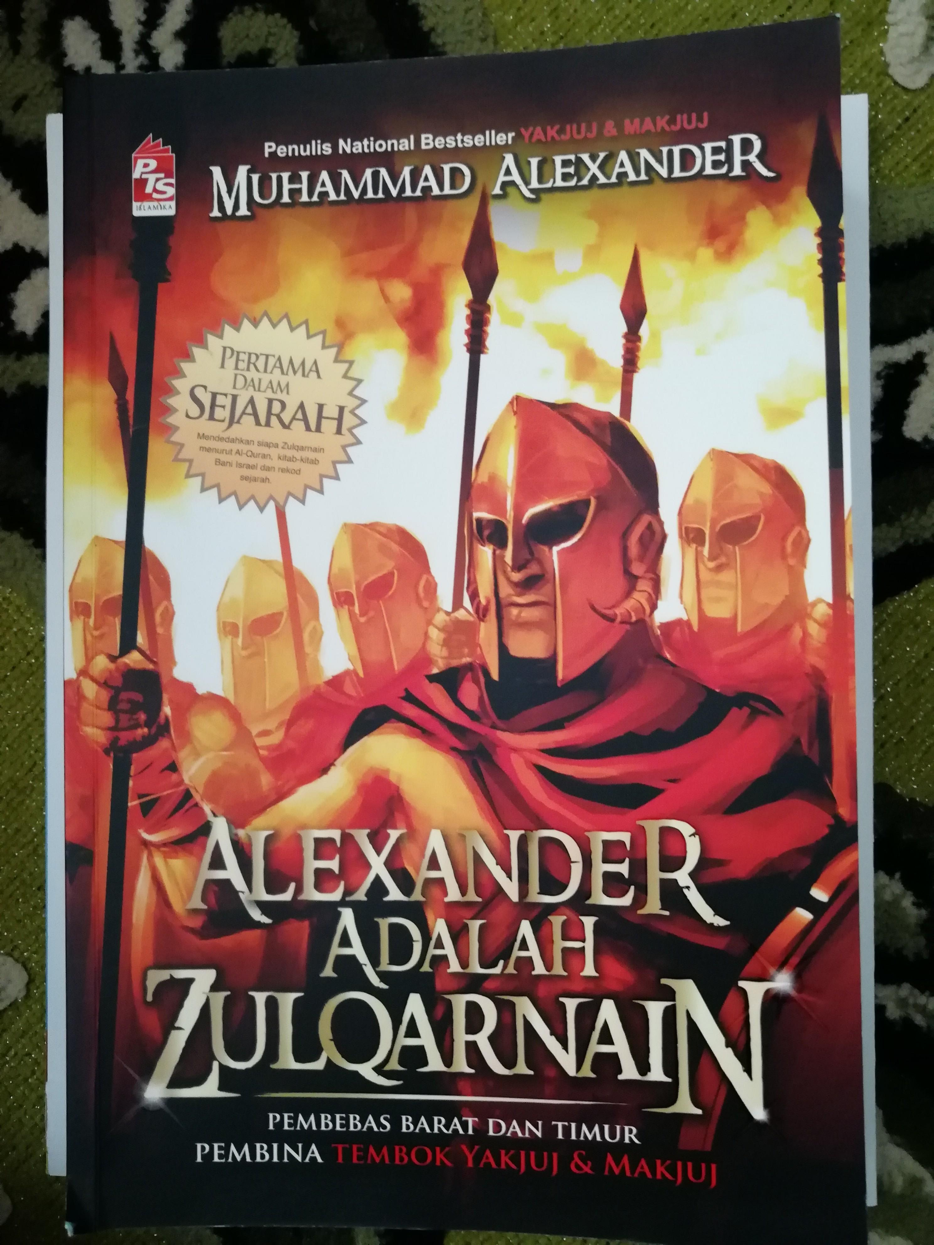 Preloved Buku Alexander Adalah Zulkarnain Books Stationery Books On Carousell