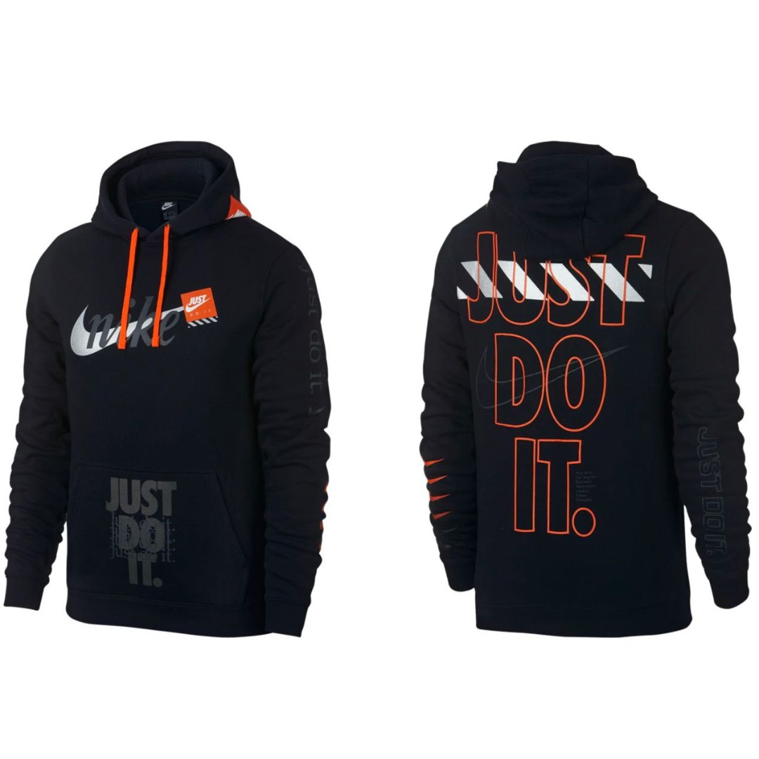 nike jdi pullover hoodie