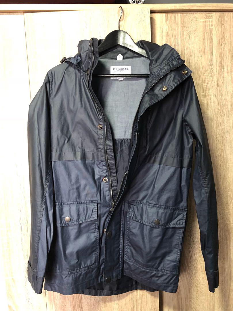 pull&bear raincoat