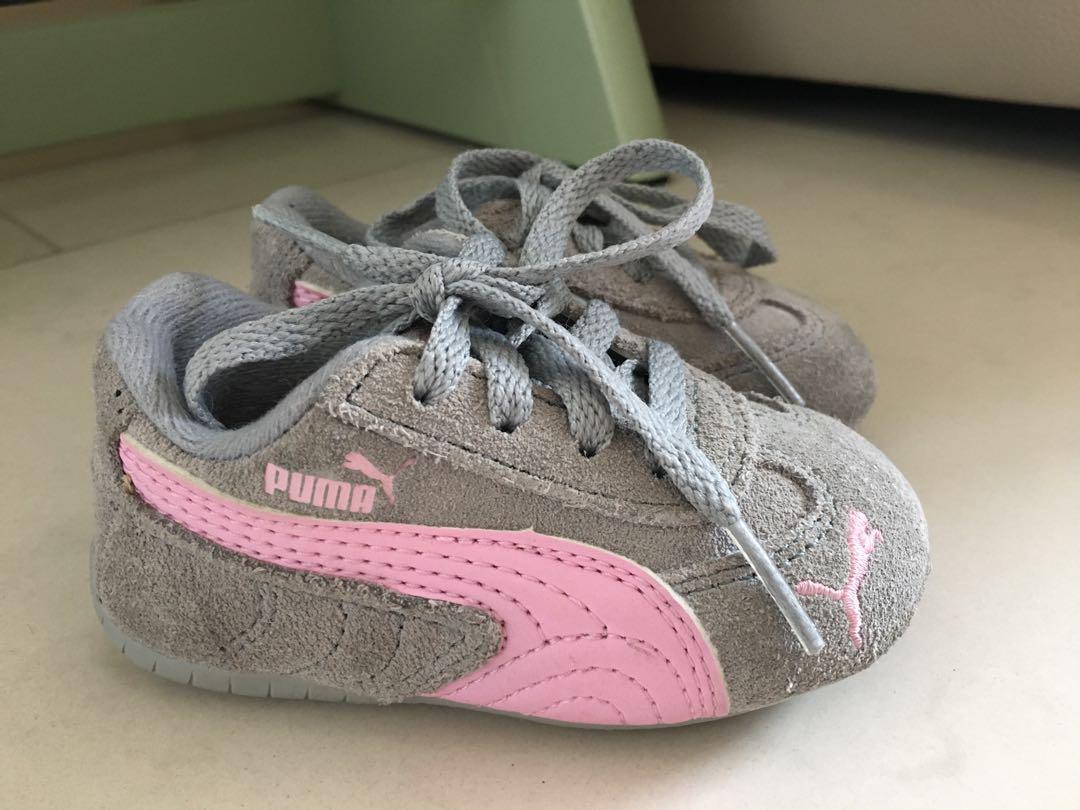 puma baby girl shoes