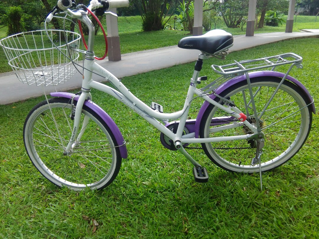 Raleigh Venture 1.0 2 exact the same available 1 reserved. 1