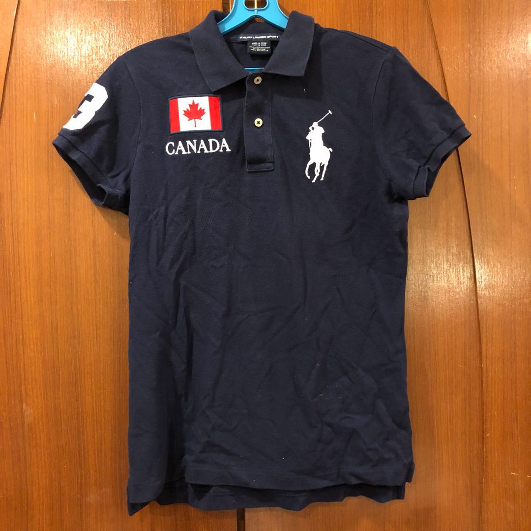 Sport Canada Ladies Polo Shirt 