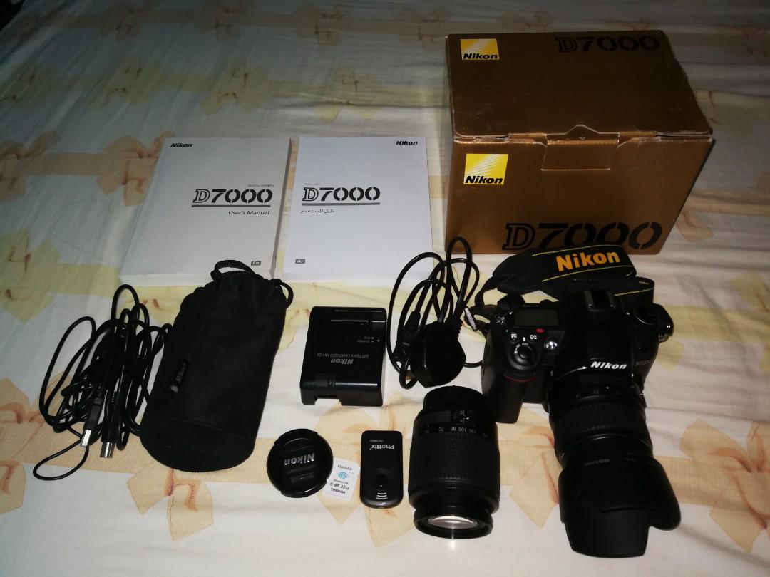used nikon d7000 cameras for sale