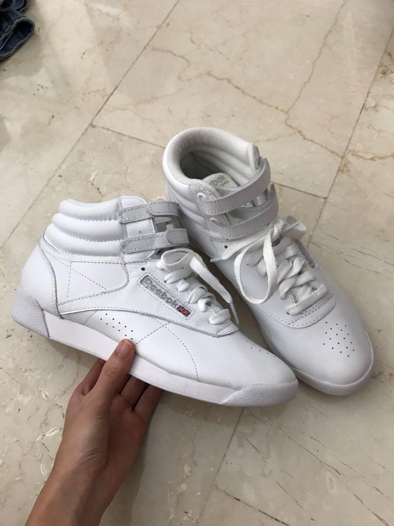 Reebok freestyle high top