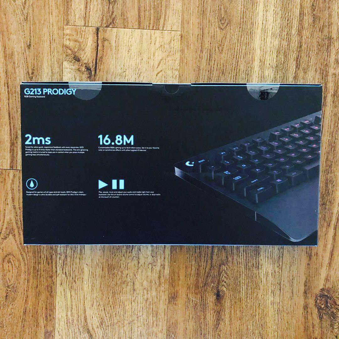 Logitech G213 Prodigy - RGB Gaming Keyboard, Computers & Tech, Parts &  Accessories, Computer Keyboard on Carousell