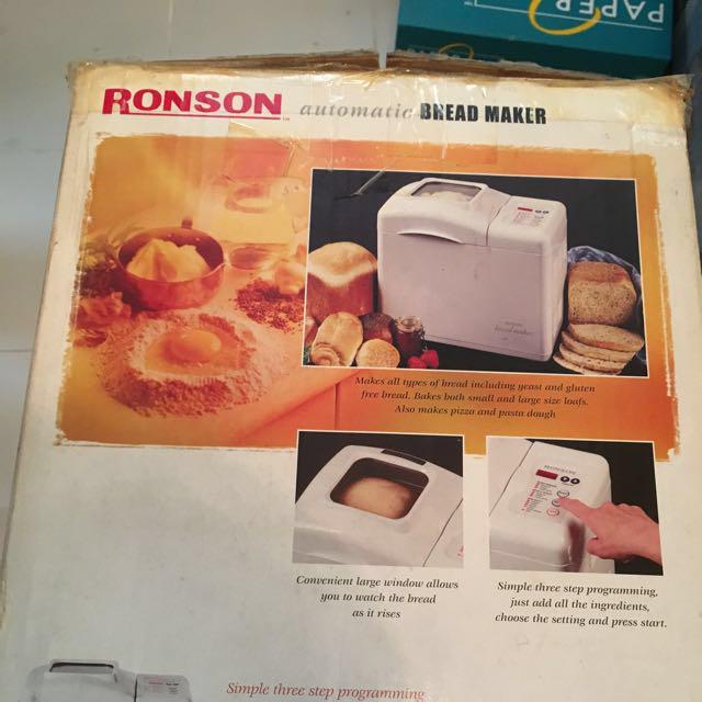 Ronson Automatic Breadmaker 1531887833 656d98d9 Progressive 
