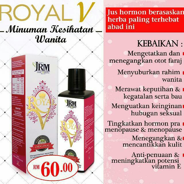 Royal V By Jamu Ratu Malaya Health Beauty Skin Bath Body On Carousell