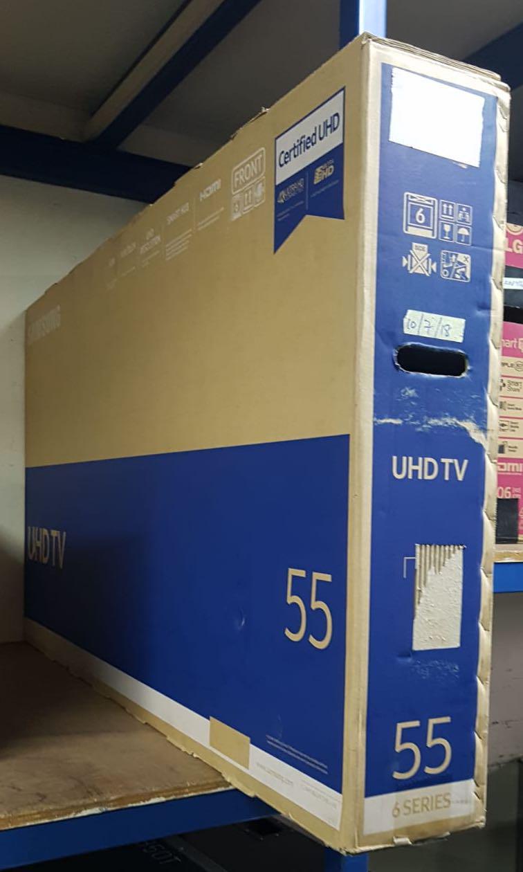 samsung 55 mu6100 hdr smart tv