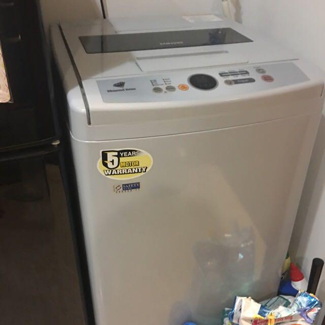 Samsung washing machine 6.5 kg, TV & Home Appliances, Washing Machines