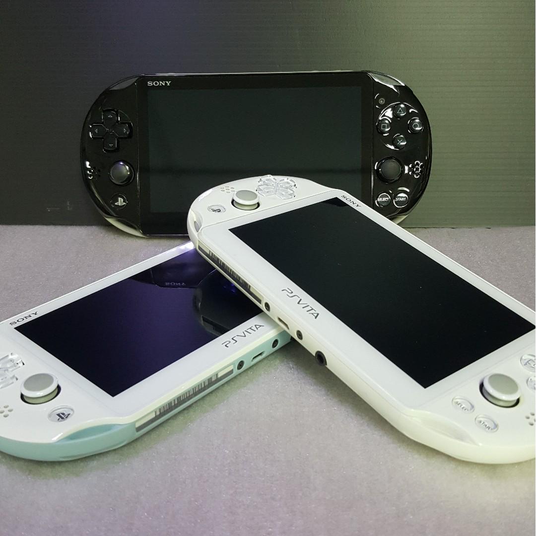 Ps vita second clearance
