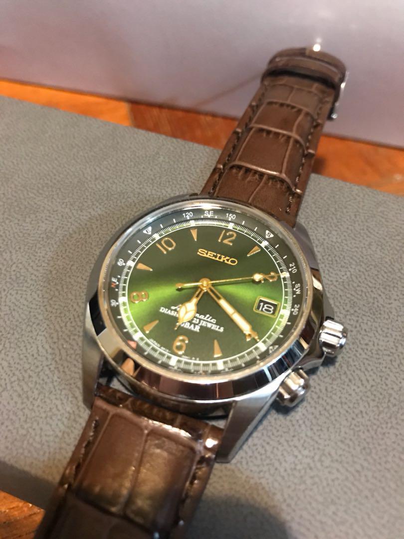 Seiko SARB017 Alpinist + Two Tone Jubilee Bracelet, Men's Fashion, Watches  & Accessories, Watches on Carousell