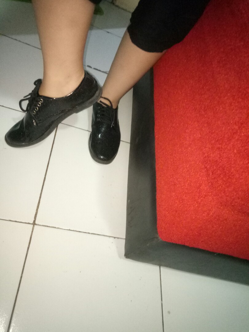 Sepatu Wanita Docmart Donatello Full Hitam Olshop Fashion Olshop Wanita Di Carousell