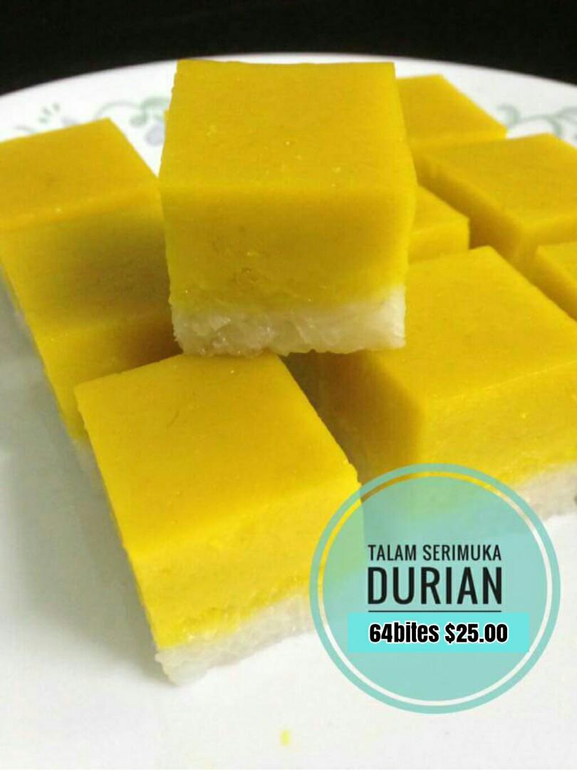 Serimuka Durian Food Drinks Baked Goods On Carousell