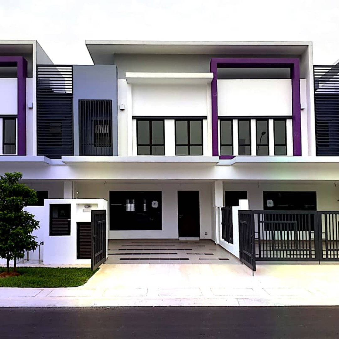 Setia Permai Setia Alam Shah Alam 2 Sty Brand New House Semi Furnished Property Rentals On Carousell