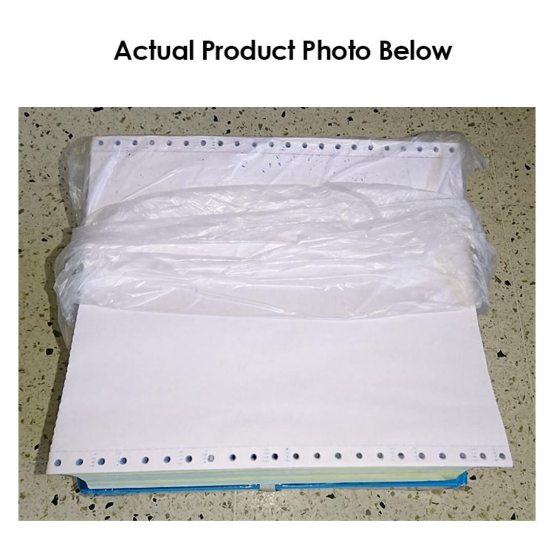 SG Cheapest Computer Form Paper / Dot Matrix Printing Paper (4ply