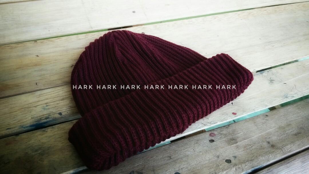 Short Beanie Skate Kupluk Beanie Hat Fesyen Pria Aksesoris Topi Di Carousell