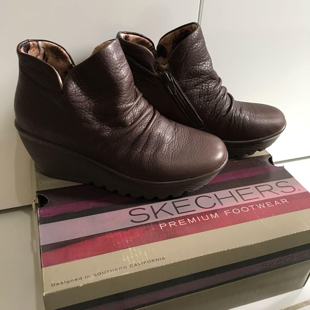 Sepatu boots skechers new arrivals