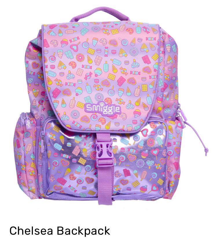 smiggle chelsea backpack