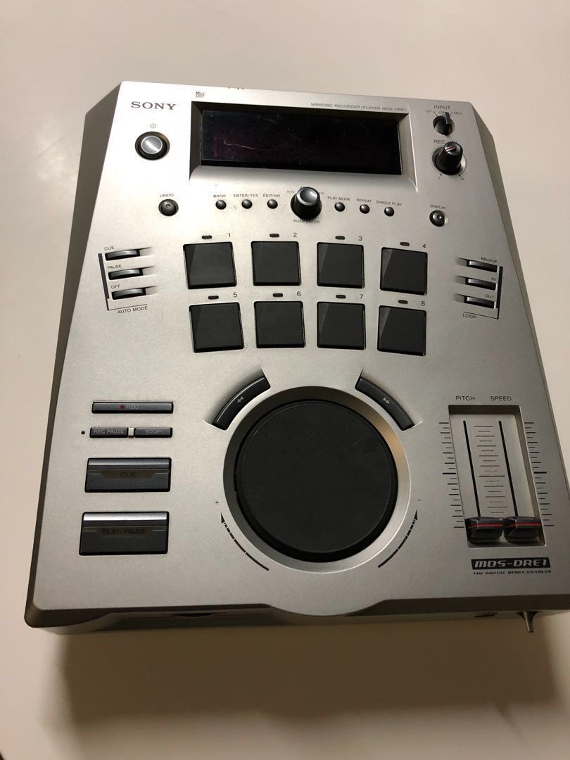 Sony DJ MD Recorder Player (minidisc CDJ) 2 avail, Hobbies & Toys