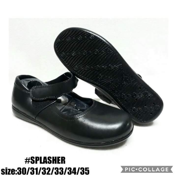 splasher shoes black