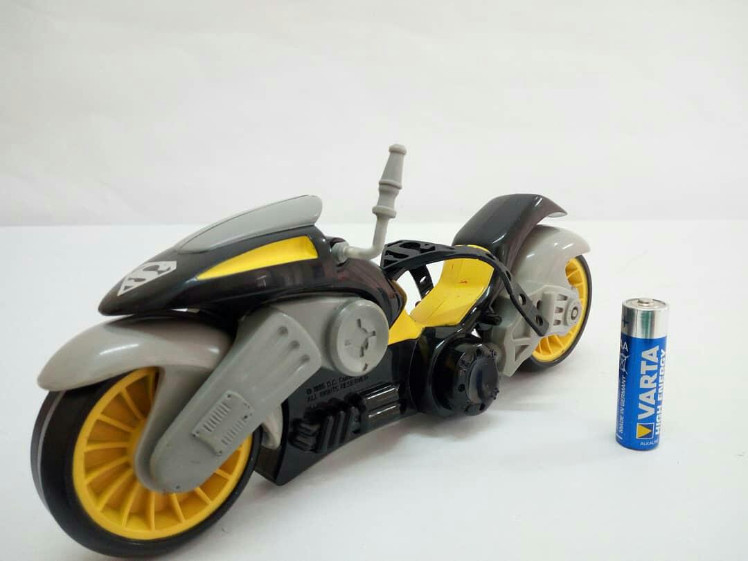 superman motorcycle toy