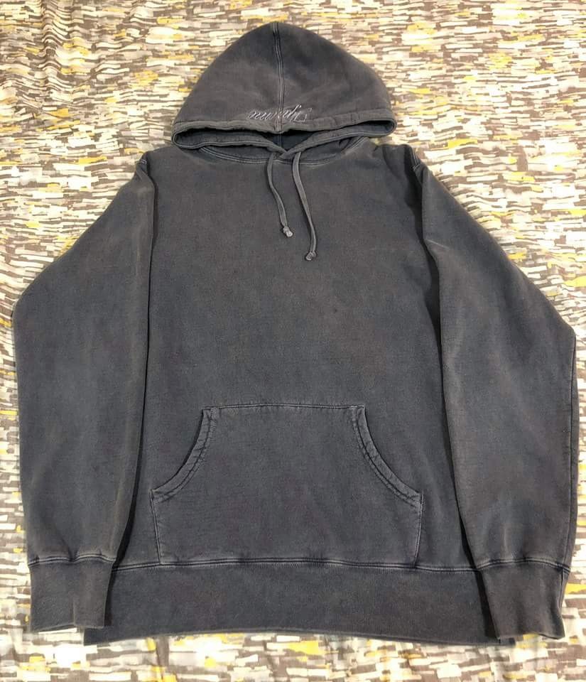 Supreme overdyed new arrivals hoodie
