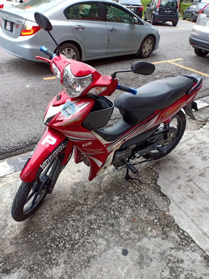 Sym 110 motorcycle discount