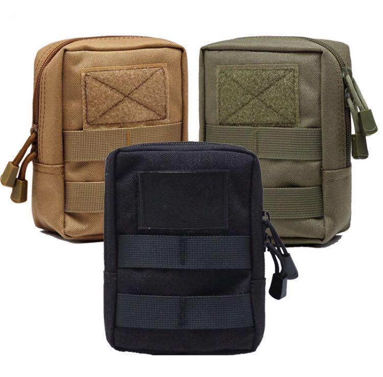 Tactical Molle Side Pouch, Men's Fashion, Bags, Backpacks on Carousell