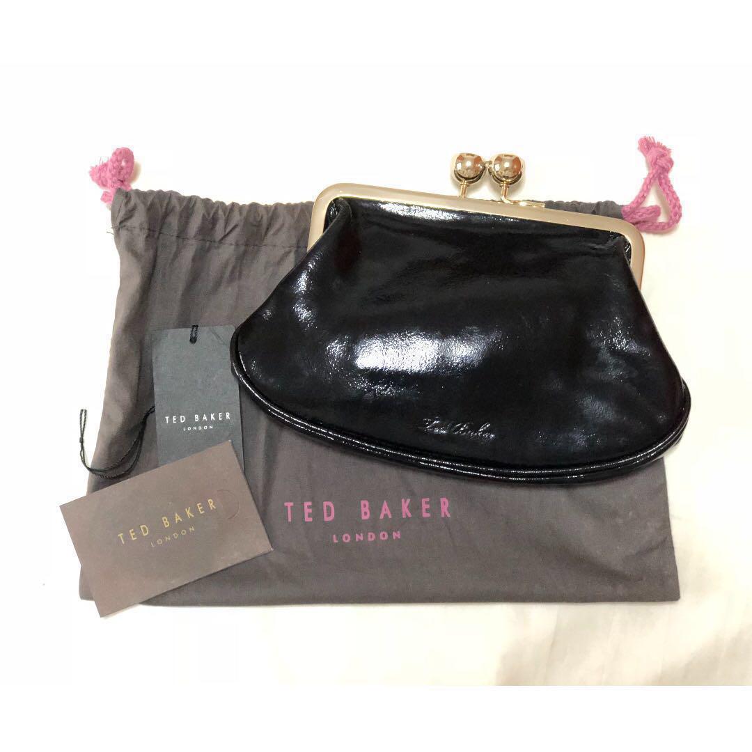 Patent leather handbag Ted Baker Black in Patent leather - 41607775