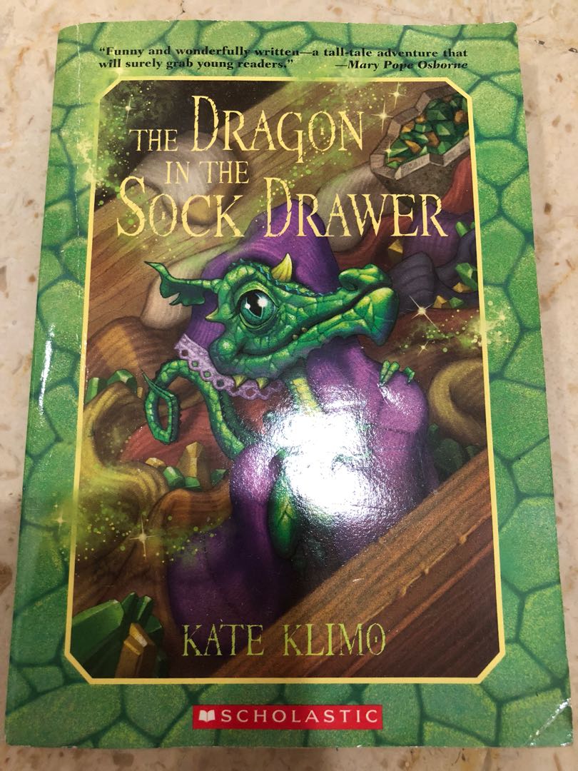 The Dragon In The Sock Drawer Books Stationery Children S