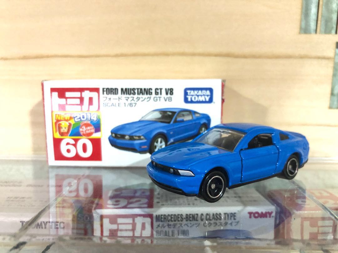 Tomica cheap ford mustang