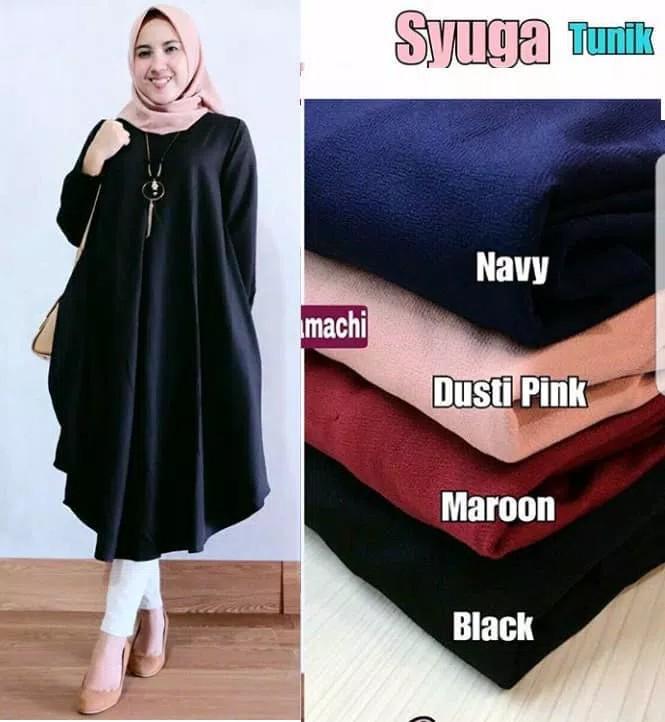 Top Bluse From Syuga Women S Fashion Muslimah Fashion On Carousell