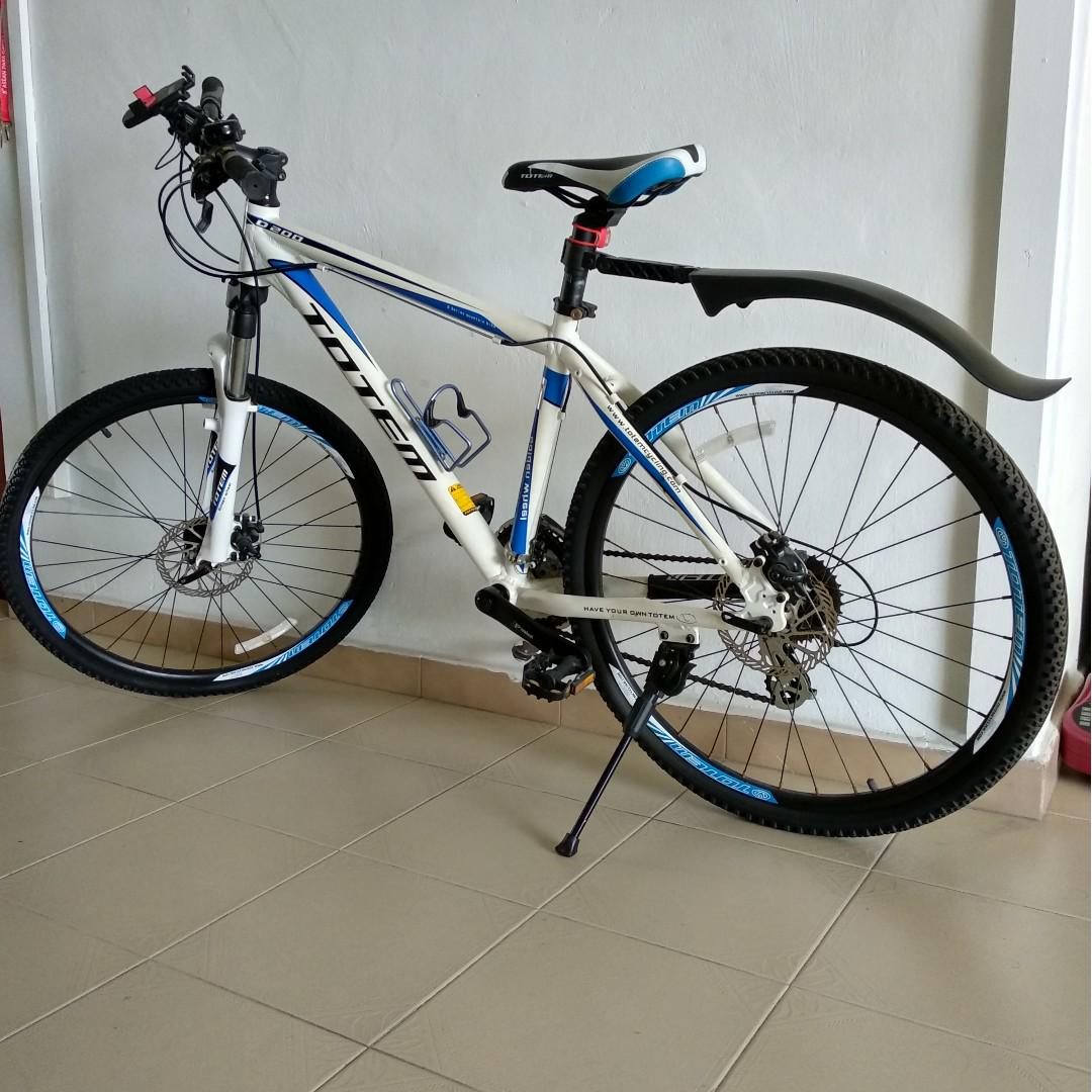 totem 24 inch mountain bike