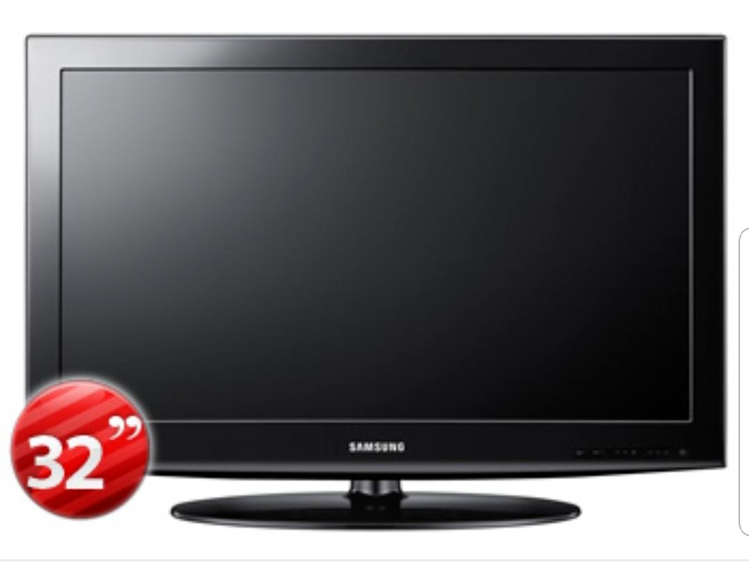 Tv Lcd 32 Inci Tv Boleh On Cuma Gambar Takde Boleh Ambik Part Lain Electronics Tvs Entertainment Systems On Carousell