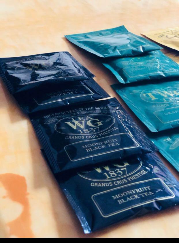 TWG tea bags ( expiry till 2020), Food & Drinks, Beverages on Carousell