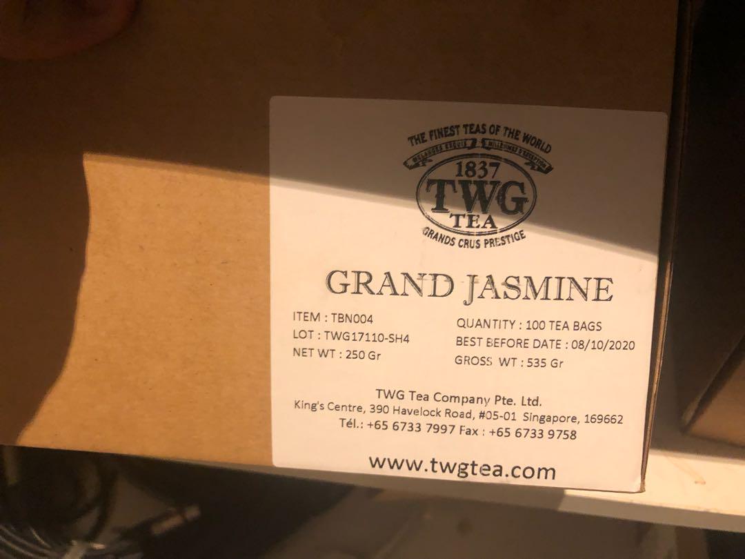 TWG tea bags ( expiry till 2020), Food & Drinks, Beverages on Carousell