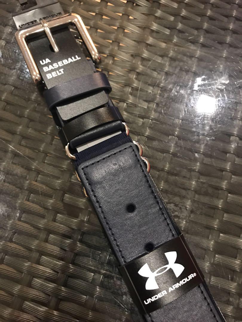 under armour baseball belts