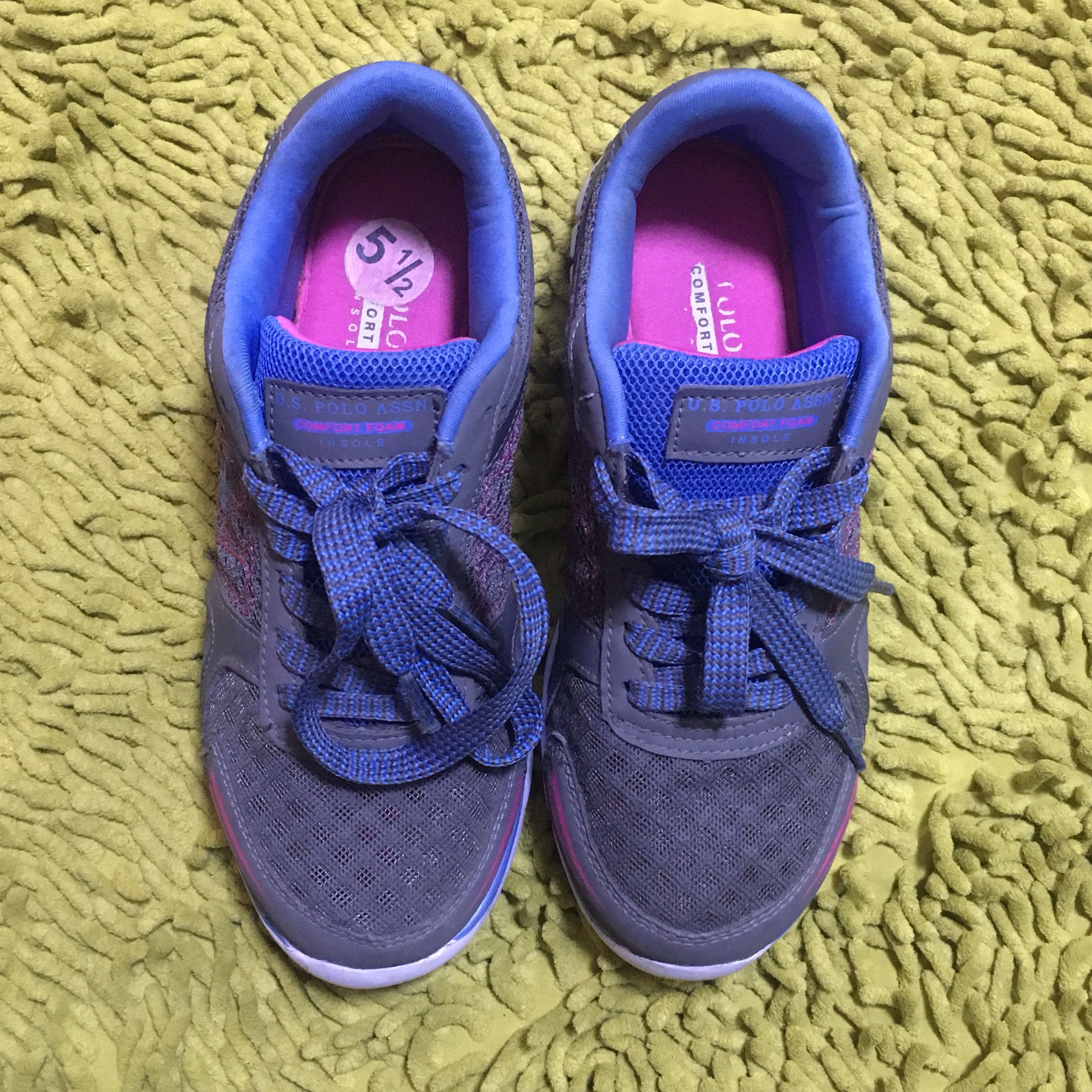 us polo assn girls shoes