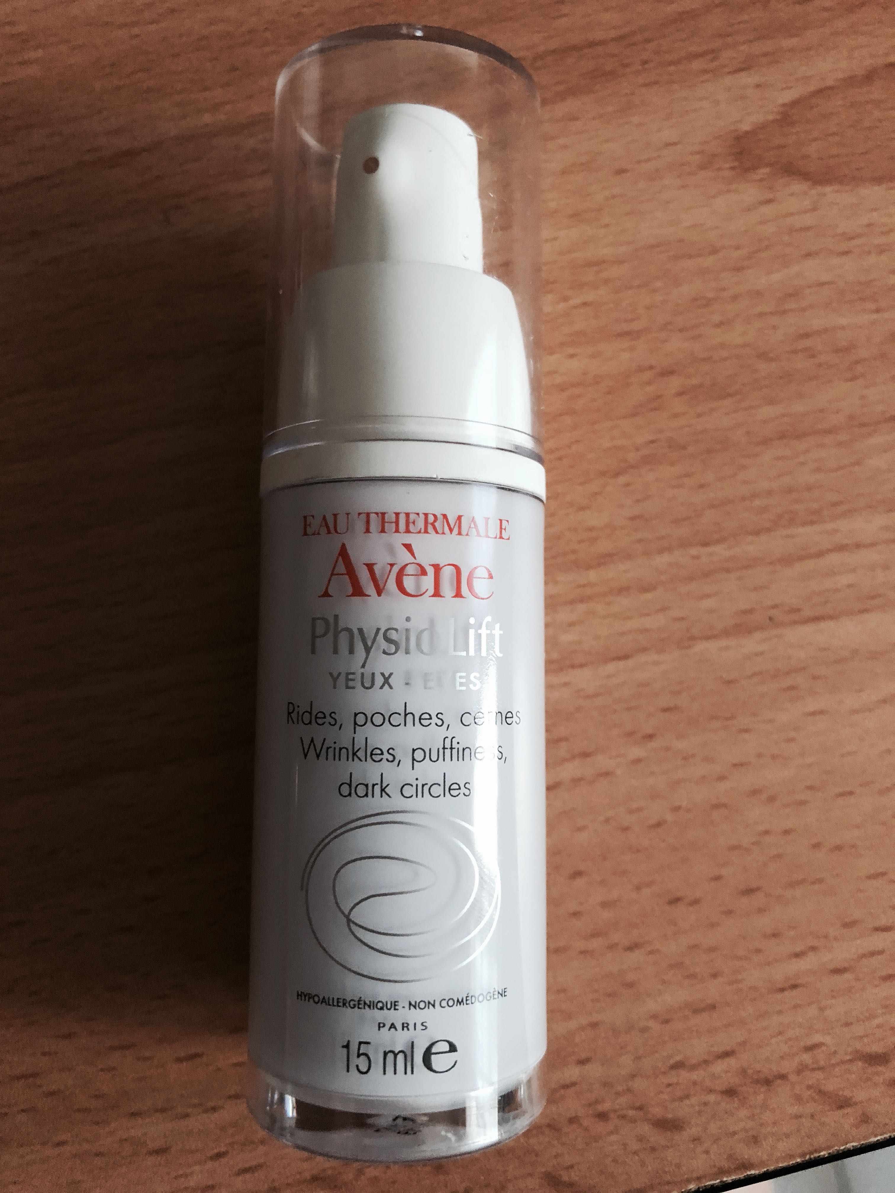 Used Avene Physiolift Eye Cream Health Beauty Face Skin Care On Carousell
