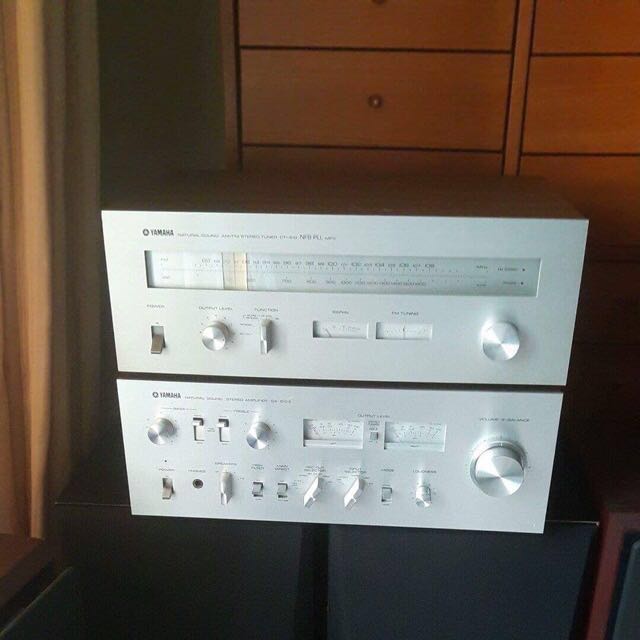 Vintage Yamaha Amplifier CA610ii (Price Reduced), Audio, Other Audio