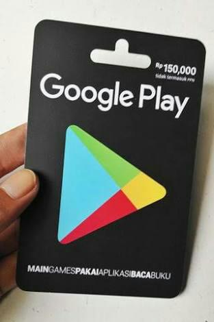Voucher Google Play 150k Video Game Aksesori Di Carousell