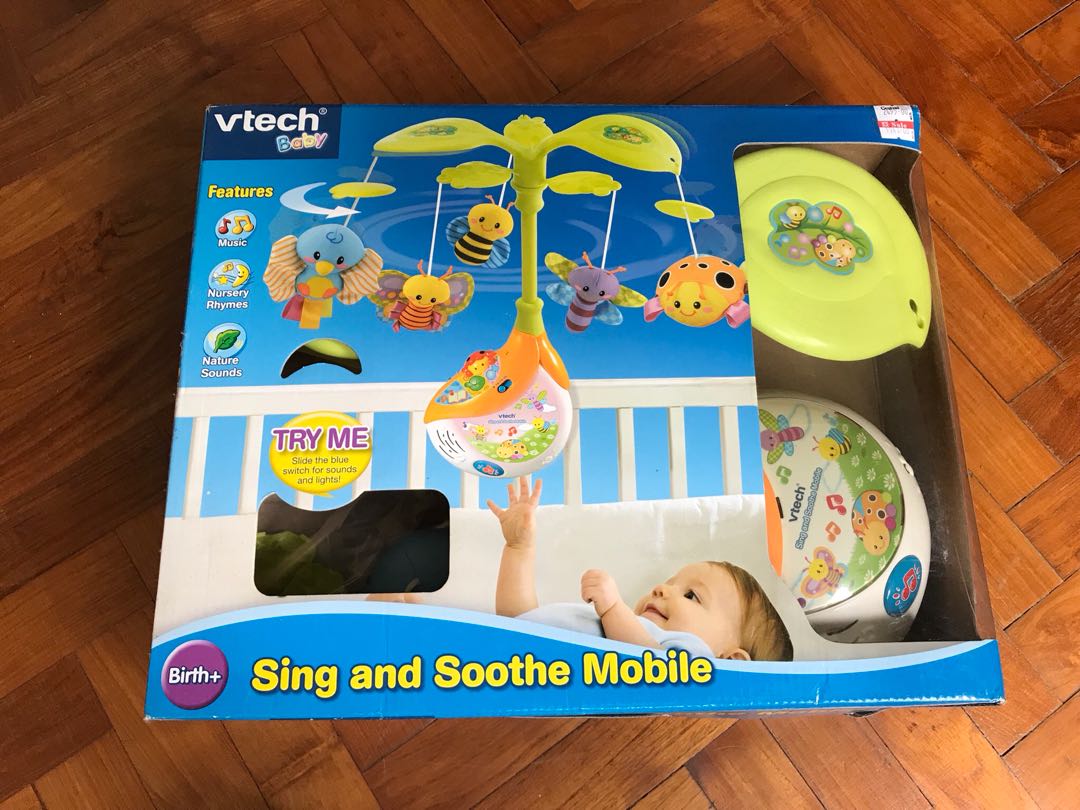 Vtech sing and soothe sales mobile