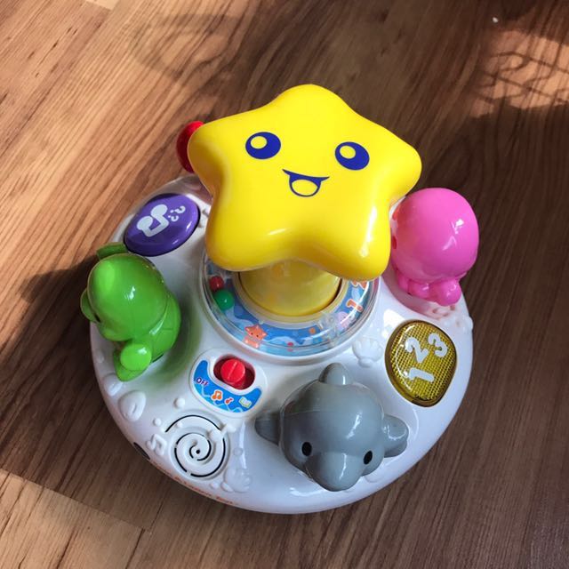 spin and learn top