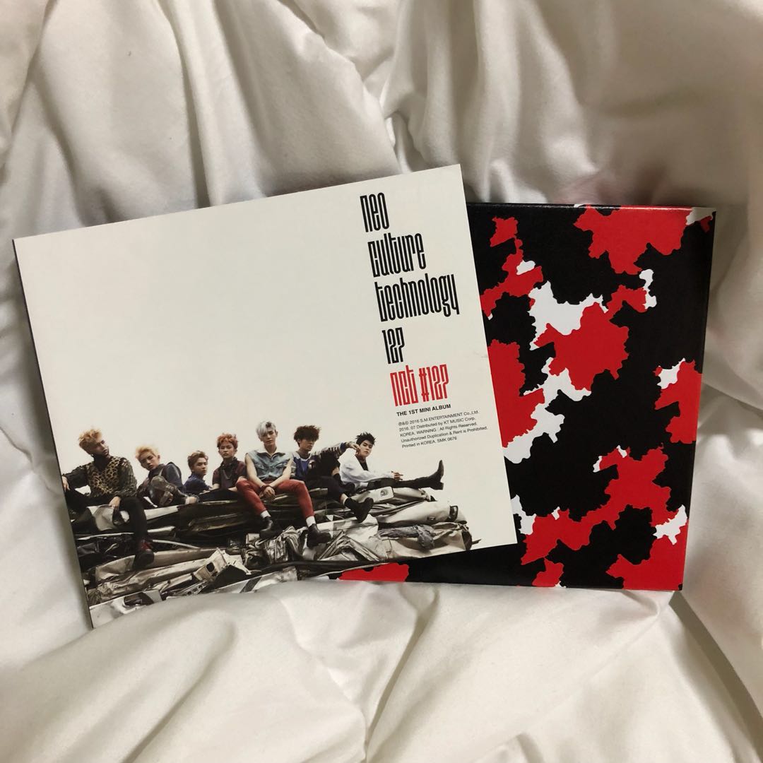 Nct 127 Fire Truck Album - Korean Idol